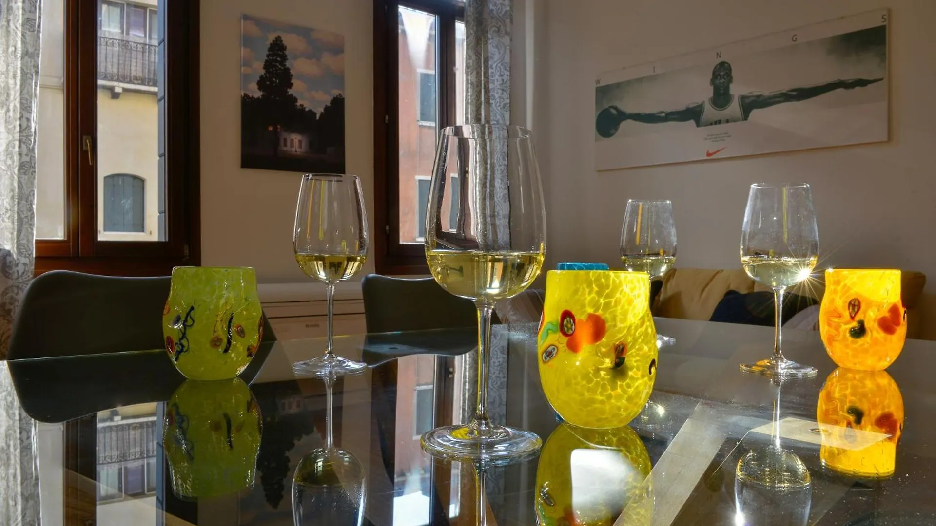 Appartement Ca' Dino Venice - Canal View